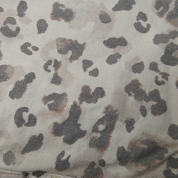 NWT Women's Joe's Jeans The Callie High Rise Cropped Boot Size 32 Leopard Print - Picture 7 of 12